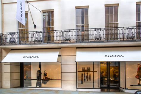 Chanel stores for sale